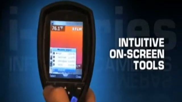 Flir i7 IR Camera Infrared Thermography смотреть онлайн
