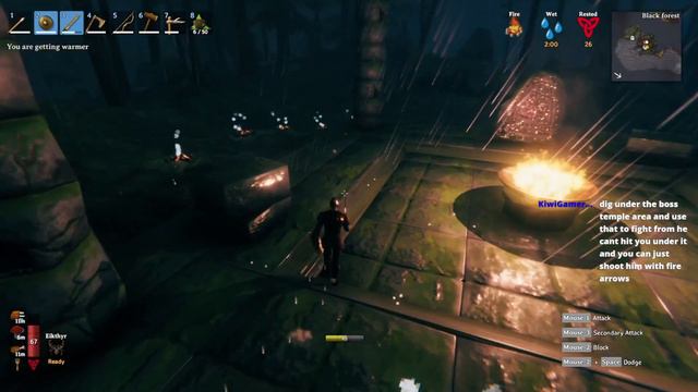 Defeating The Eldar Boss With FIRE!!! - Valheim Mistlands - 7 смотреть онлайн