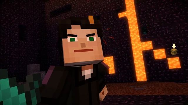 Minecraft Storymode S2 - Jailhouse Block Pt 3 смотреть онлайн