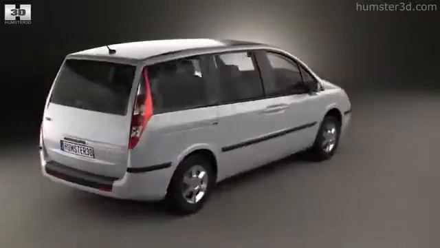 fiat Ulysse 2005 en 3D смотреть онлайн