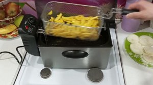 Фритюрница Kitfort KT-2023. Подробный обзор с приготовлением картошки-фри!