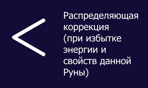 Kenaz (распределяющая коррекция)