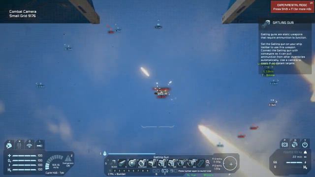 Space Engineers - Atmospheric Dogfight смотреть онлайн