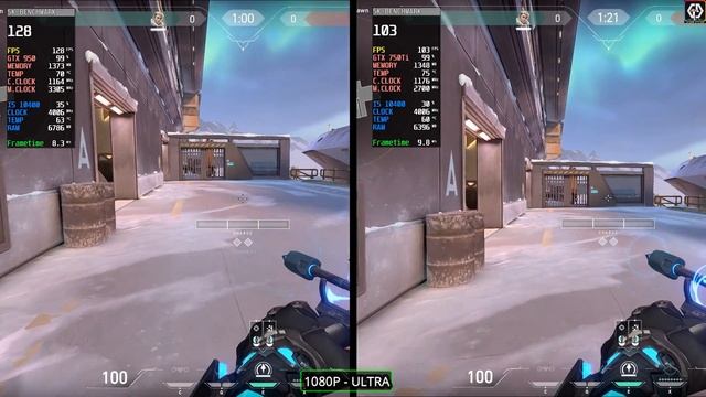 GTX 950 vs GTX 750 ti | 10 Games Test | Which Is Best ? смотреть онлайн