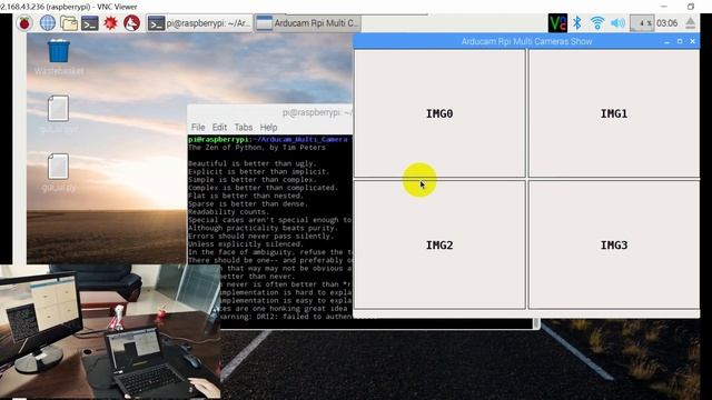Using Multiple Camera Modules on Your Raspberry Pi 4 and 3B+ смотреть онлайн