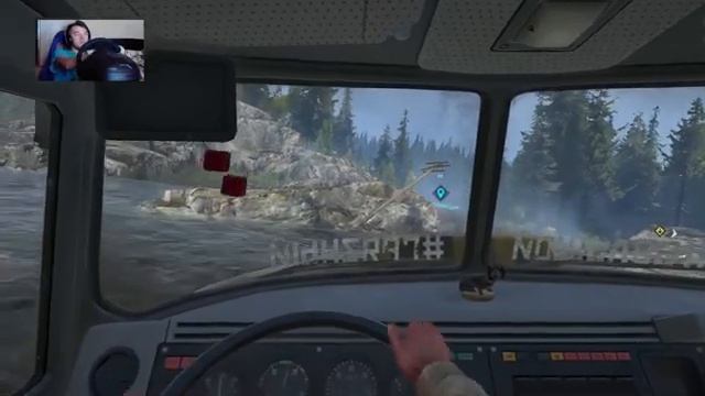 Snow Runner. Прохождение на руле. Висконсин. #54 смотреть онлайн