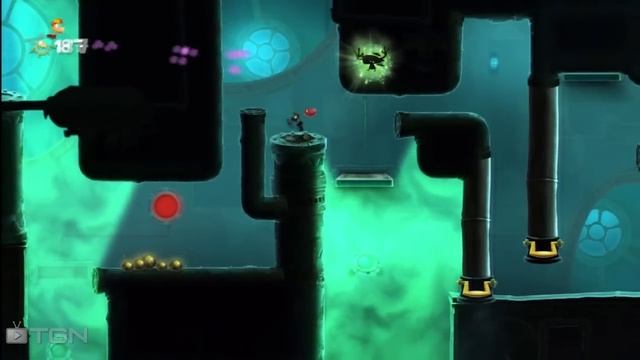 Rayman Legends - The Deadly Lights - All Teensies смотреть онлайн