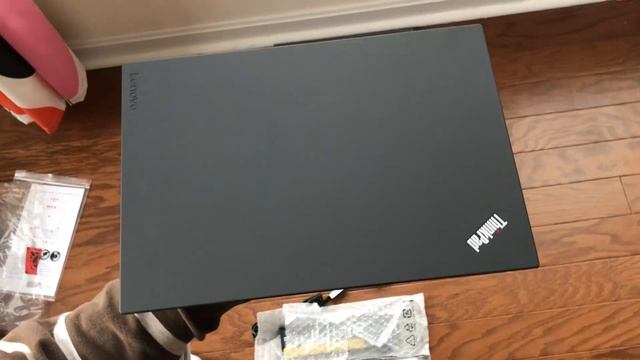Unbox: ThinkPad T580 смотреть онлайн