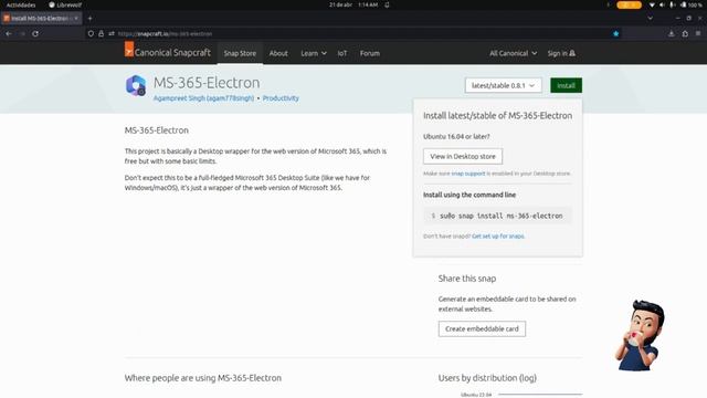 Uso de office-365 en Ubuntu-Linux смотреть онлайн