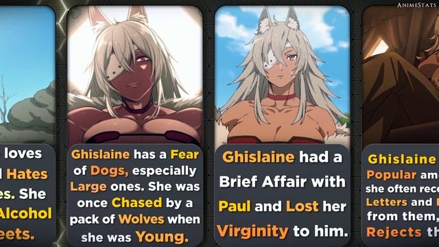 GHISLAINE All You Need To Know About - Mushoku Tensei SKIPPED CONTENT смотреть онлайн