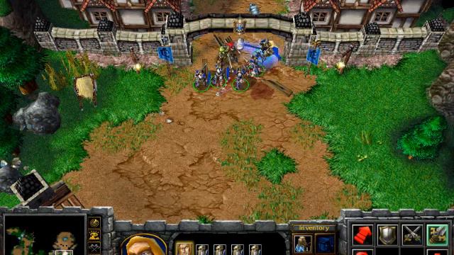 Warcraft 3 RoC Campaign - Human - Chapter 1 смотреть онлайн