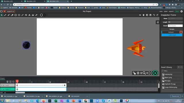 Wick editor: как добавить звук в анимацию смотреть онлайн