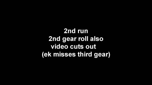 Nacho's B20Vtec Turbo Ek Hatch Vs Modded Mitsubishi Lancer evolution 9 смотреть онлайн
