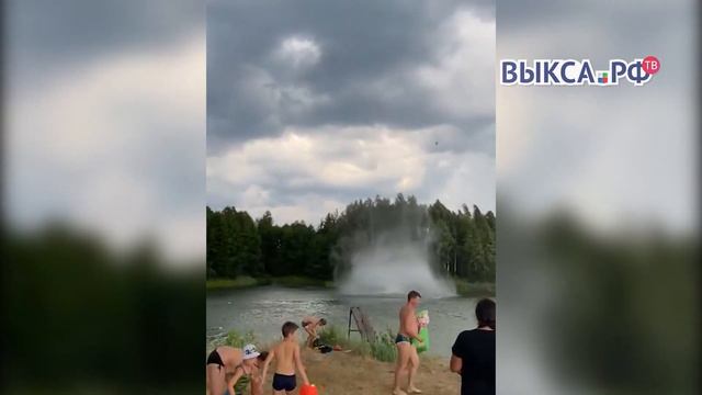 Выкса.РФ: Вихрь над прудом в Виле смотреть онлайн