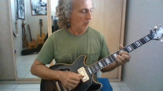 Jazz Guitar solo (Finger Style Guitar) All the things you are Jazz Standard смотреть онлайн