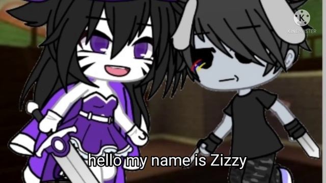 [😄] Hello my name is Zizzy[🥺] { meme} {гача лайф} смотреть онлайн