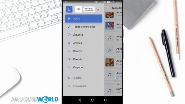 Stellio Music Player Premium + Temas Actualizados 2018-2019 | #AndroidWorld смотреть онлайн