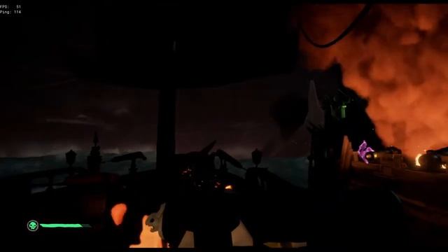 The Hunt for the legend Thousand Hours in a Sea of Thieves stream смотреть онлайн