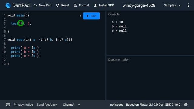 Combination of Positional & Named Parameters | Dart Tutorial #29 смотреть онлайн