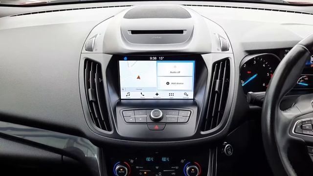 181MH1497 - 2018 Ford Kuga 1.5TDCi ST-Line 120PS 27,495 смотреть онлайн