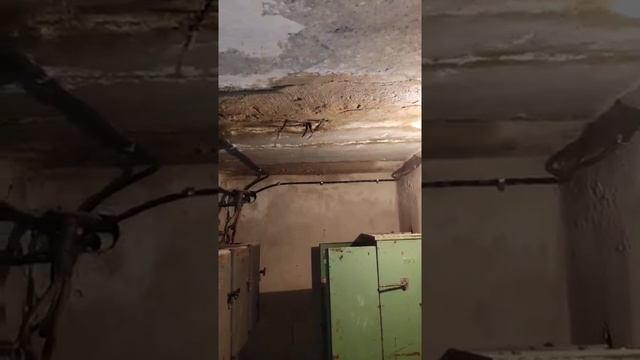 Щитовую в подъезде 9-этажного дома залило водой смотреть онлайн