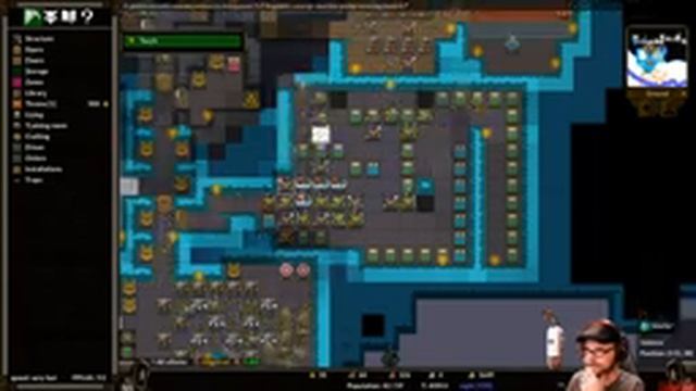 KeeperRL - Goblin Fort (part 2) смотреть онлайн