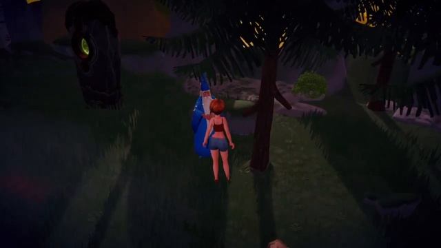 Crystal Mystery | Disney Dreamlight Valley | Merlin's Quest to make Purified Night Shard смотреть онлайн