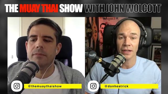 Don Heatrick – Performance Science For Muay Thai Fighters And Coaches | The Muay Thai Show смотреть онлайн