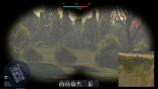 War Thunder: "Normandy event" | Tiger E | 5 Kills | S.B. смотреть онлайн