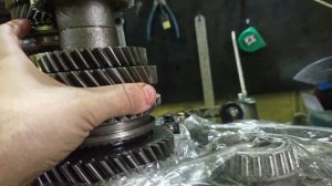 Сборка МКПП Киа Карнивал 1 GQ 2,5л V6