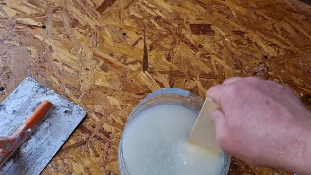 Перламутр своими руками для нанесения на декоративную штукатурку. смотреть онлайн