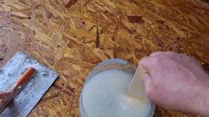 Перламутр своими руками для нанесения на декоративную штукатурку.