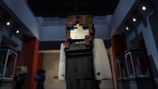 Vampire Why are you here?! - Minecraft Animation смотреть онлайн