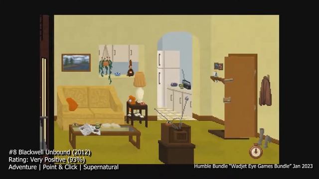 Humble Bundle – Wadjet Eye Games Bundle - January 2023 смотреть онлайн