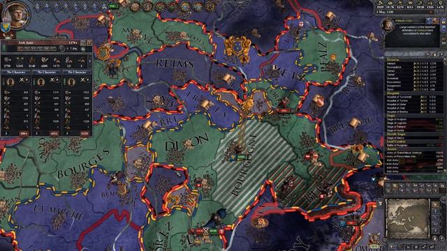 Battle for Francia! CK2-EU4-Vicky2-HoI4-Stellaris Super Campaign episode 128 [CK2 Part 128] смотреть онлайн