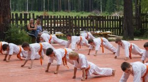 Гимн Каратэ Киокушинкай