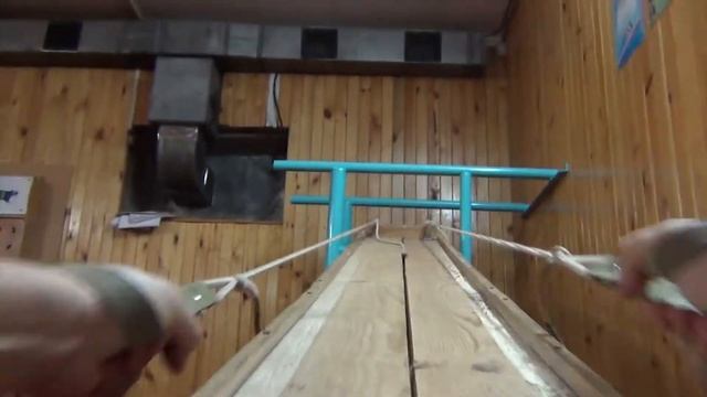 Брусья с лесенкой для тренажера "Тележка". Своими руками. Размеры. смотреть онлайн