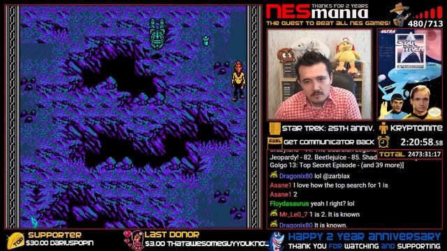 481/714 Star Trek: 25th Anniversary - NESMania