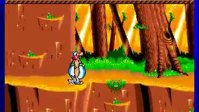 Asterix an the Powe of The Gods.SEGA смотреть онлайн