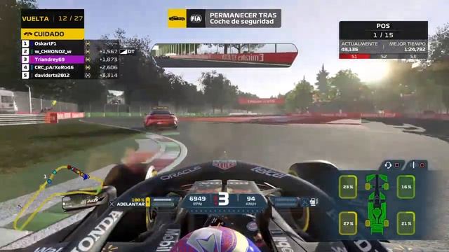 F1 Colombia Racing - Fecha 5 - Monza - RedBull смотреть онлайн