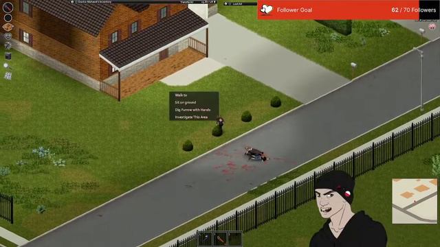 Project Zomboid! Surviving in Riverside, tonight! смотреть онлайн