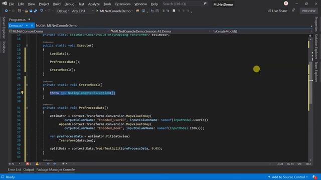 Recommendation | Part - 43 | Machine Learning with ML.Net for Absolute Beginners смотреть онлайн