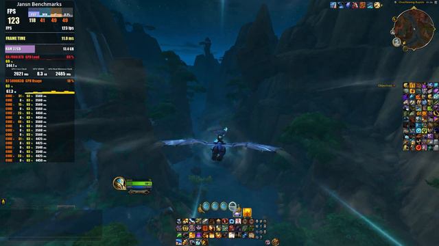 World of Warcraft Dragonflight 1440p Ray Tracing | RX 7900 XTX | Ryzen 7 5800X3D | Maximum Settings смотреть онлайн