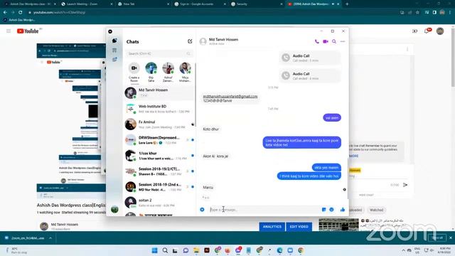 Ashish Das Wordpress class(English) смотреть онлайн
