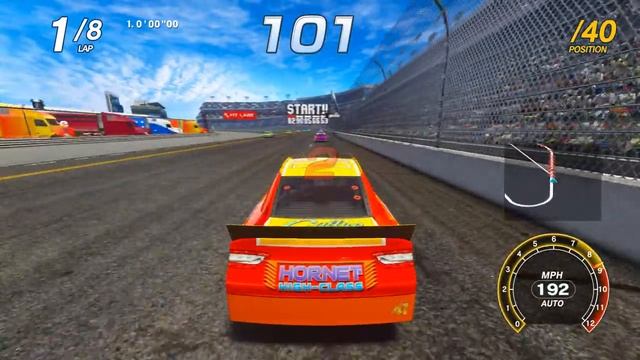 Daytona 3 - "Sega PC Based" with TeknoParrot смотреть онлайн