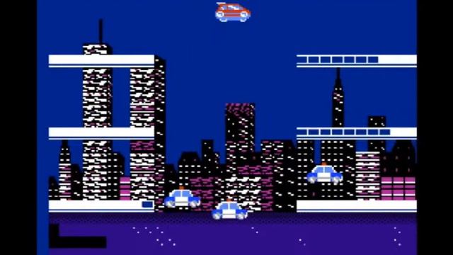 CITY CONNECTION Classic Game смотреть онлайн