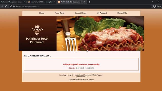 Restaurant Management System in PHP/MySQLi Installation Demo смотреть онлайн