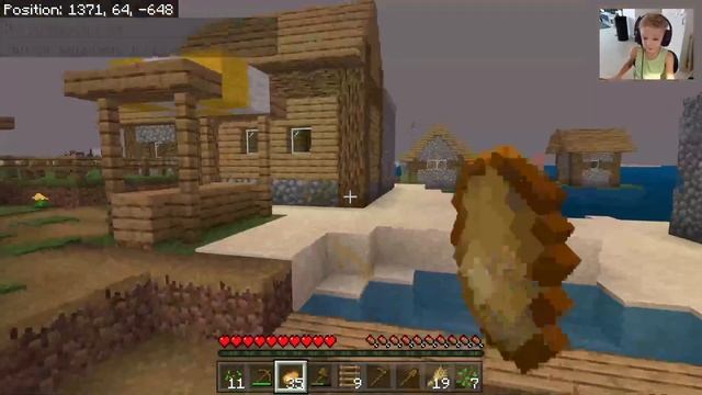 Tutorial part 1 How do you really play Minecraft ! смотреть онлайн