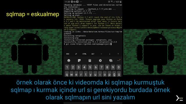 Termux la ilgili hersey aciklamaya bak смотреть онлайн