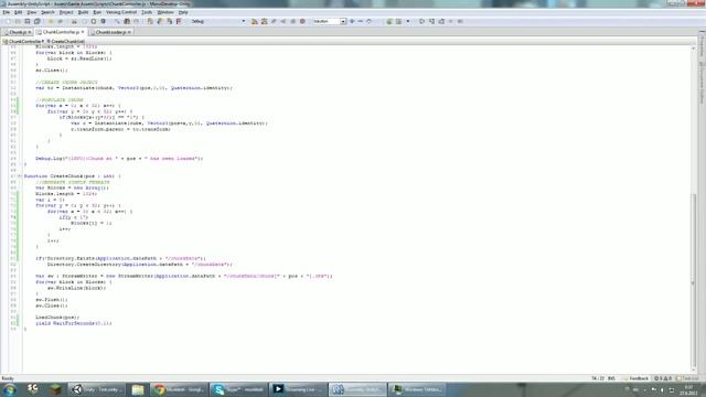Unity - 2D Game Development 2# Terrain Generation pt.2 смотреть онлайн